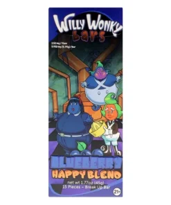 Blauwebes Willy Wonky Gelukkige Mixrepen