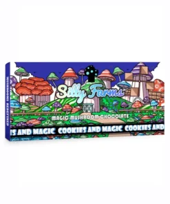 Cookies en Magic Silly Farms Magic Mushroom Chocolade 7G