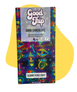 Good Trip Paddestoel Chocoladereep