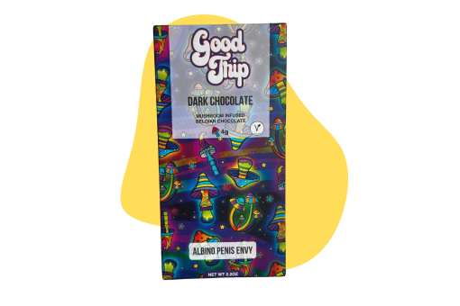 Good Trip Paddestoel Chocoladereep