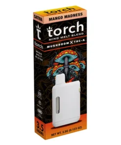 Mango Madness Torch Mind Melt Paddestoel x THC-A Mengsel Vape 3,5G