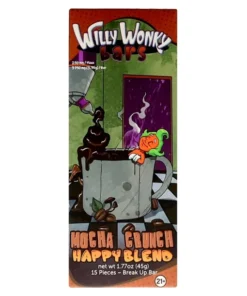 Mokka Crunch Willy Wonky Happy Blend Repen