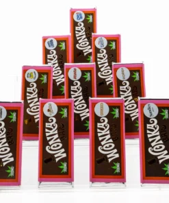 WONKA - CHOCOLATE BARS - 300MG