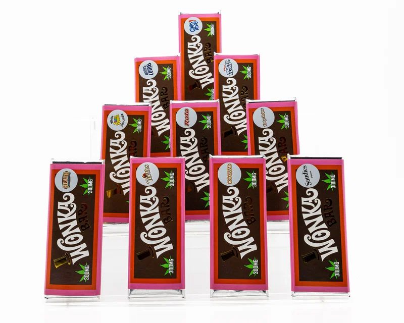 WONKA - CHOCOLATE BARS - 300MG